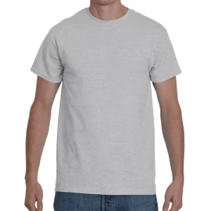 Noir Basic Unisex Tee - Abu-Abu