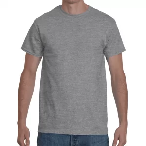 Noir Basic Unisex Tee - Abu-Abu Tua