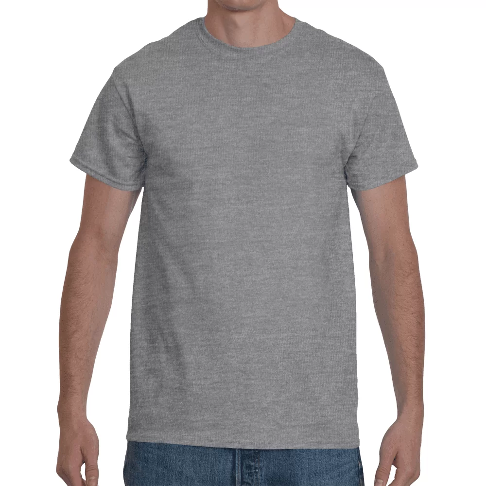 Noir Basic Unisex Tee - Abu-Abu Tua