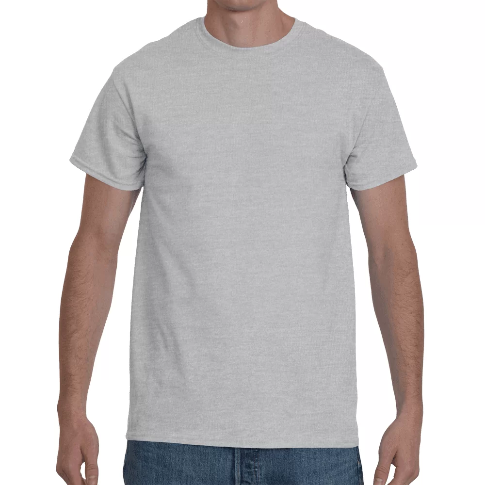 Noir Basic Unisex Tee - Abu-Abu