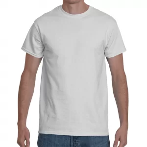 Noir Basic Unisex Tee - Putih