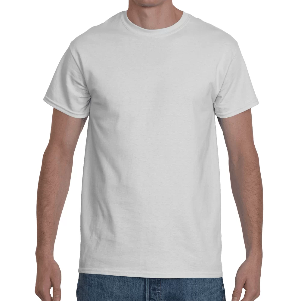 Noir Basic Unisex Tee - Putih