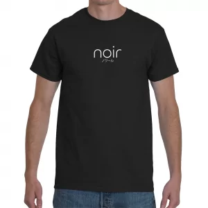 Noir Logo Unisex Tee - Hitam