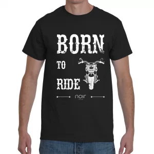 Noir Born to Ride Tee