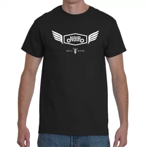 Noir Wing Logo Tee