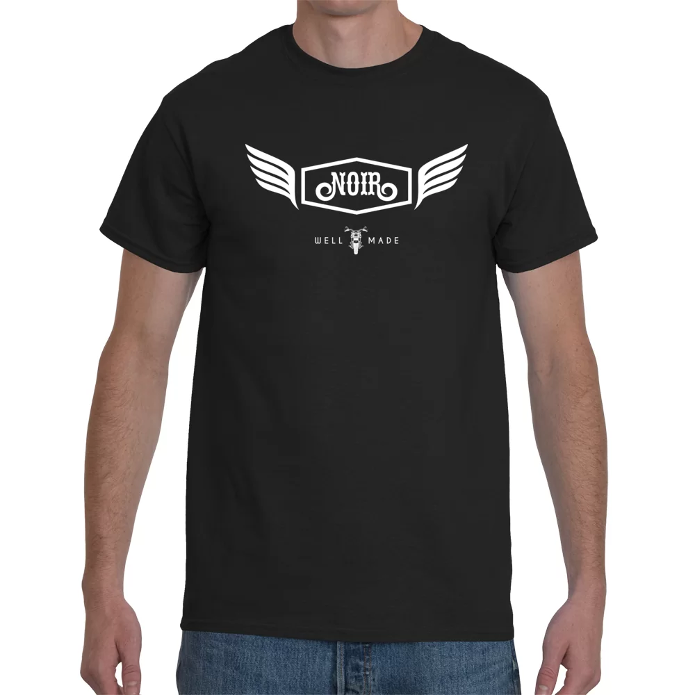Noir Wing Logo Tee