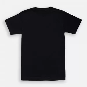 Noir Logo Black Tee – Dark Grey
