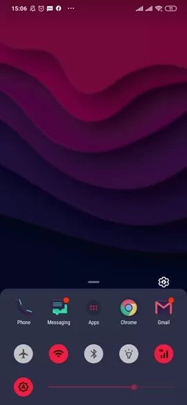 Microsoft Launcher Dock