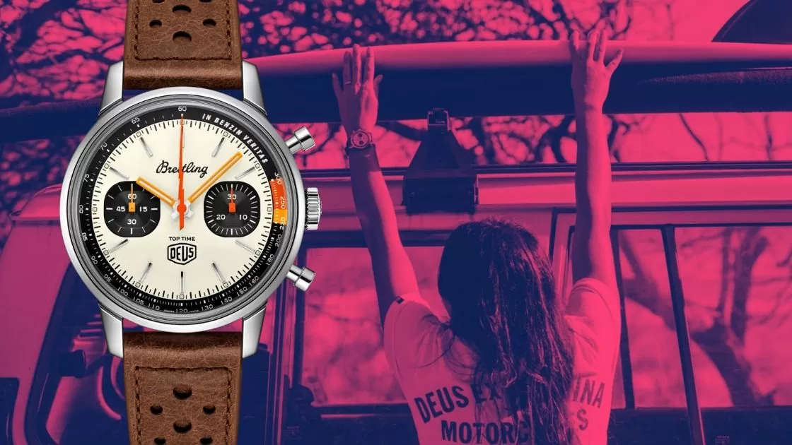 Breitling X Deus