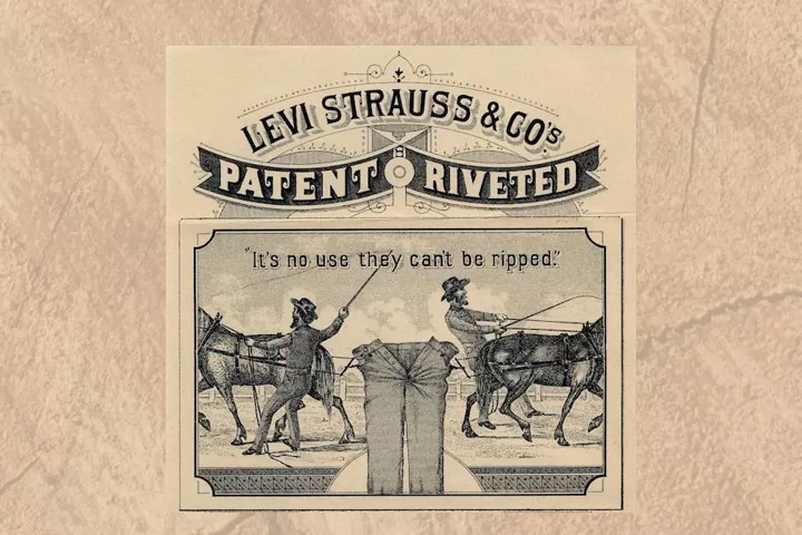 Celana Denim Levis