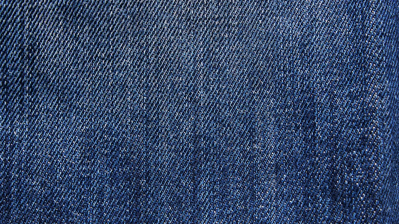 Raw denim