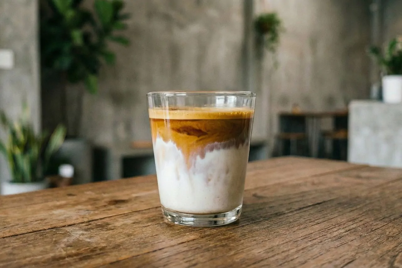 Dirty Latte