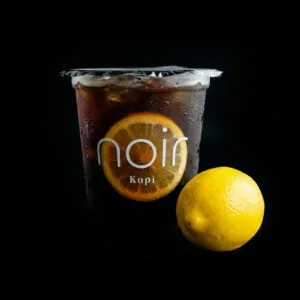 Americano Lemon