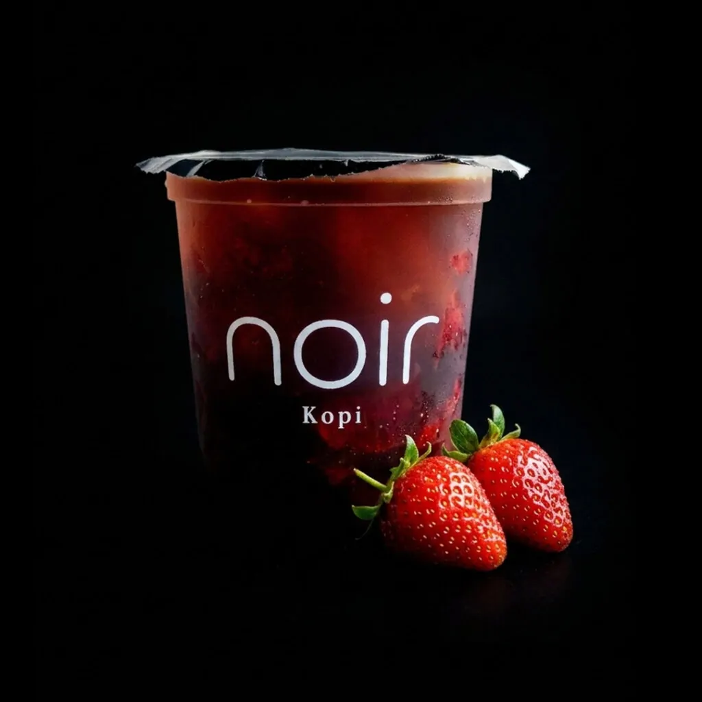 Americano Strawberry