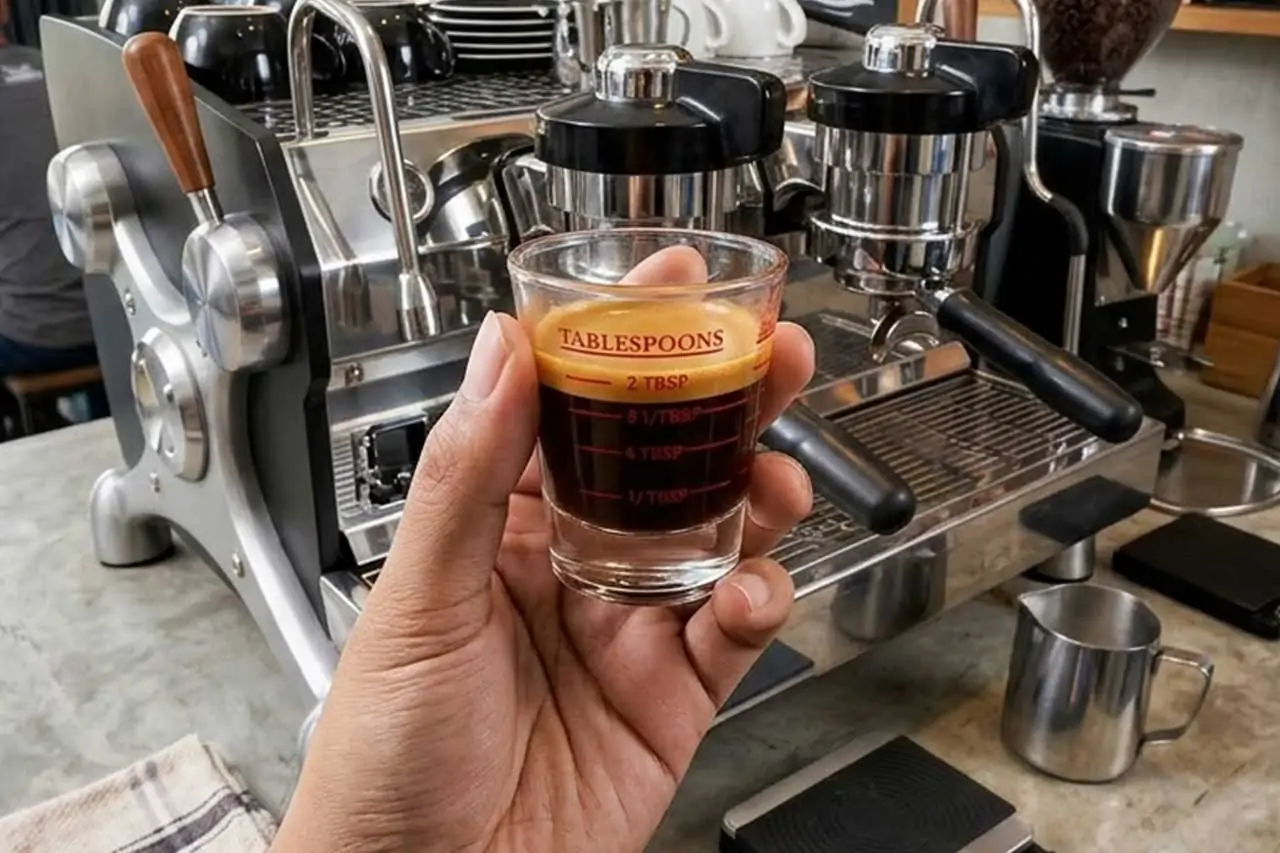 Pre-batch espresso