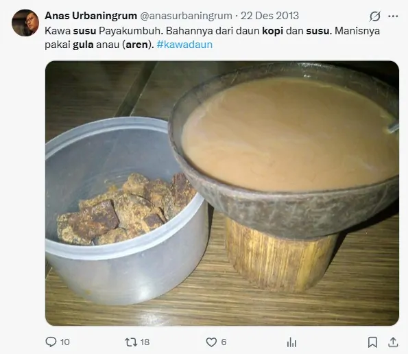 Kawa Susu Payakumbuh