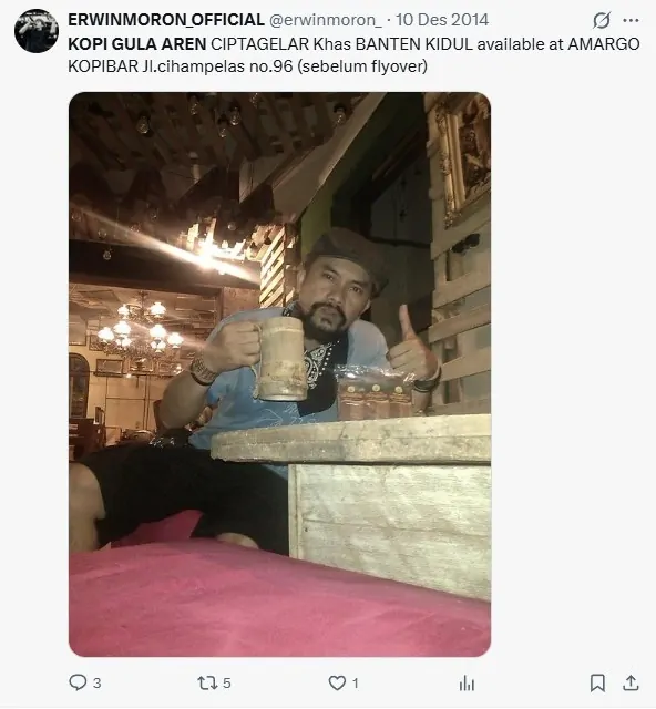 Kopi Gula Aren